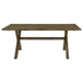 Alston - 7 Piece Rectangular Dining Table Set - Knotty Nutmeg