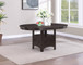 Lavon - Oval Extension Leaf Dining Table - Espresso