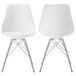 Juniper - Polypropylene Dining Side Chair (Set of 2) - White