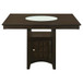 Gabriel - 9 Piece Counter Height Dining Set - Cappuccino