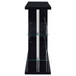 Prescott - Rectangular Home Wine Table - Black High Gloss