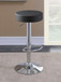 Ramses - Adjustable Bar Stool - Chrome And Black