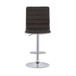 Ashbury - Upholstered Adjustable Bar Stool (Set of 2) - Black