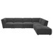 Sunny - 6 Piece Upholstered Modular Sectional Sofa - Charcoal