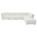 Sunny - 6 Piece Upholstered Modular Sectional Sofa - Natural