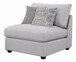 Cambria - 4 Piece Upholstered Modular Sectional Sofa - Gray
