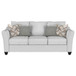 Salizar - 2 Piece Upholstered Flared Arm Sofa Set - Sand