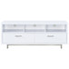 Casey - 2-Drawer Engineered Wood TV Stand - White