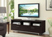 Casey - 2-Drawer Engineered Wood TV Stand - Cappuccino