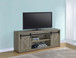 Brockton - 2-Door Engineered Wood TV Stand - Gray Driftwood