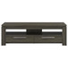 Elkton - 2-Drawer Engineered Wood TV Stand - Weathered Gray