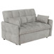 Cotswold - Upholstered Convertible Sleeper Sofa Bed - Light Gray