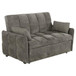 Cotswold - Upholstered Convertible Sleeper Sofa Bed - Dark Gray