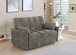 Cotswold - Upholstered Convertible Sleeper Sofa Bed - Dark Gray