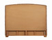 Laughton - Woven Banana Leaf California King Headboard - Amber