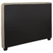 Chloe - Upholstered California King Panel Headboard - Oatmeal