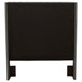 Camille - Upholstered California King Panel Headboard - Gray