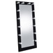 Zayan - Floor LED Lighting Black Gloss - Mirror