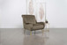 Ricci - Upholstered Saddle Arm Accent Chair - Truffle
