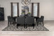 Catherine - 5 Piece Rectangular Dining Table Set - Black
