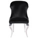 Cheyanne - Upholstered Dining Side Chair (Set of 2) - Black