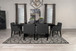 Catherine - 7 Piece Rectangular Dining Table Set - Black