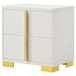 Marceline - 2-Drawer Nightstand - White