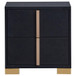 Marceline - 2-Drawer Nightstand - Black