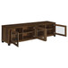 Sachin - 3 Piece TV Entertainment Center - Dark Pine