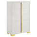 Marceline - 5-Drawer Bedroom Chest - White