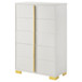 Marceline - 5-Drawer Bedroom Chest - White