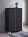 Marceline - 5-Drawer Bedroom Chest - Black