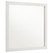 Marceline - Dresser Mirror - White