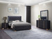 Marceline - 4 Piece Queen Bedroom Set - Black