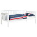 Bethany - Wood Twin Daybed With Drop-Down Tables - White