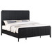 Brookmead - Wood Eastern King Panel Bed - Black