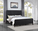 Brookmead - Wood Eastern King Panel Bed - Black