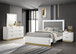 Caraway - 4 Piece Eastern King Bedroom Set - White