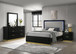 Caraway - 4 Piece California King Bedroom Set - Black