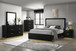Caraway - 5 Piece California King Bedroom Set - Black