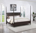 Emberlyn - Wood Queen Poster Bed - Brown