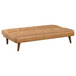 Jenson - Upholstered Tufted Convertible Sofa Bed - Saddle Brown