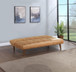 Jenson - Upholstered Tufted Convertible Sofa Bed - Saddle Brown
