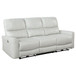 Greenfield - 3 Piece Power Reclining Sofa Set - Ivory