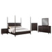 Emberlyn - 5 Piece Queen Bedroom Set - Brown