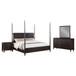 Emberlyn - 4 Piece Queen Bedroom Set - Brown