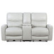 Greenfield - Upholstered Power Reclining Loveseat - Ivory