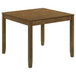 Parkwood - 5 Piece Square Dining Table Set - Honey Brown