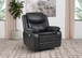 Sycamore - Upholstered Power Recliner Chair - Dark Gray