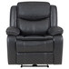 Sycamore - Upholstered Power Recliner Chair - Dark Gray